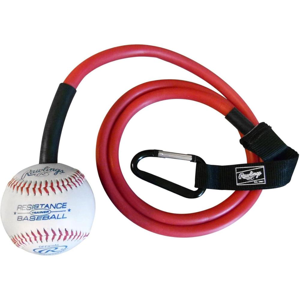 imageRawlings  Resistance Bands  BaseballFastpitch Softball Training BandsOne Size
