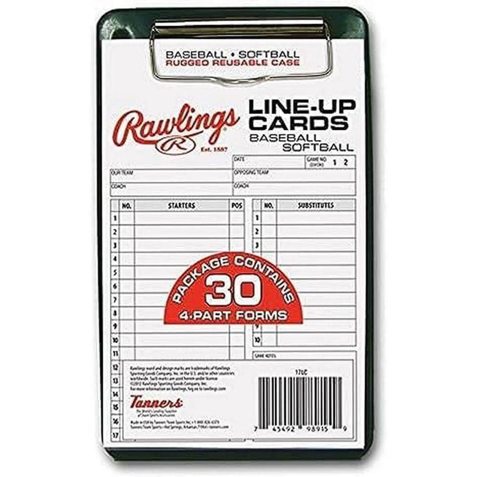 imageRawlings SYSTEM17 Lineup Card Case BaseballSoftball