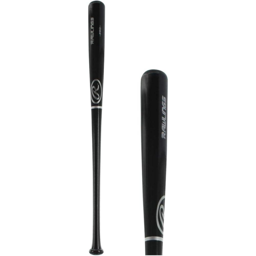 imageRawlings  Youth Wood Baseball Bat  Ash  Multiple Sizes ampamp ColorsBlack  Y242  Adirondack Series