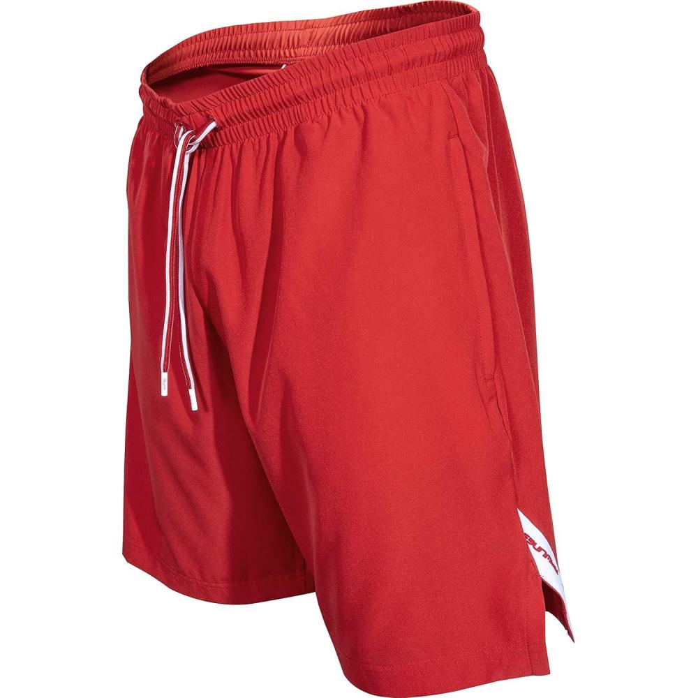 imageRawlings Mens Color Sync Technical Baseball Training ShortRed
