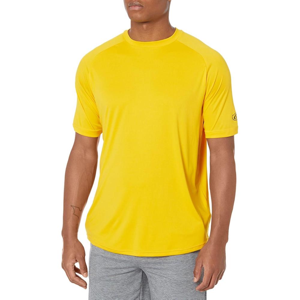 imageRawlings Mens Mens  Athletic Tech Short Sleeve Shirt  Adult Sizes  Multiple ColorsLight Gold