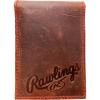 Distressed Brown | Bifold Money Clip