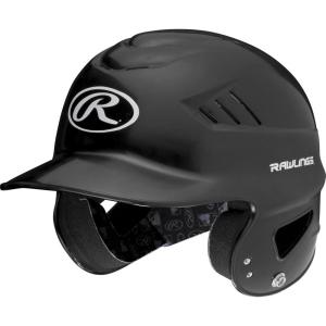 Rawlings | COOLFLO Batting Helmet(Black)