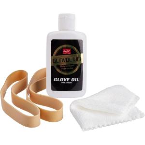 Rawlings | GAME READY Glove Break-In Kit | Baseball/Softball | Includes Break-In Formula, Applicator Cloth, & Rubber Band