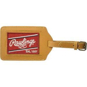 Rawlings | Heart of the Hide Luggage Tag | Tan | 4.5′ x 2.5′