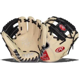 Rawlings | Infield/Catcher Training Gloves | Baseball/Softball | Multiple Styles(Camel/Black – Pro I Web)