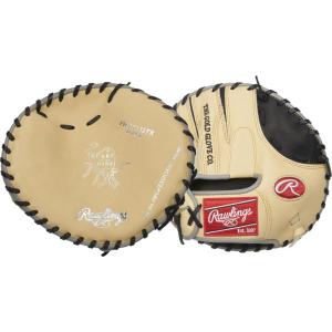 Rawlings | Infield/Catcher Training Gloves | Baseball/Softball | Multiple Styles(Camel/Black – Solid Web)
