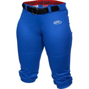 Rawlings | Launch Series Fastpitch Softball Pants | Youth Sizes | Multiple Colors(Royal)