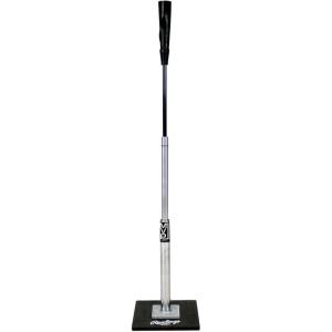 Rawlings | MVP Batting Tee | Heavy Duty Rubber Base | Adjustable Height 24″-46″