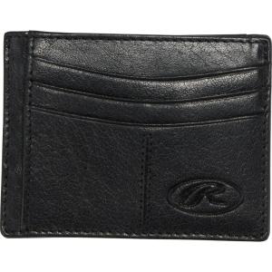 Rawlings | Men’s Front Pocket Wallet Collection(Black | Cash Pocket)