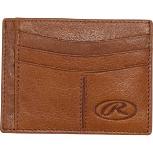Rawlings | Men’s Front Pocket Wallet Collection(Light Brown | Cash Pocket)