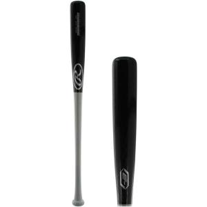Rawlings | Player Preferred Adult Wood Bat | Ash | Multiple Sizes & Colors(Black / Grey | 318)