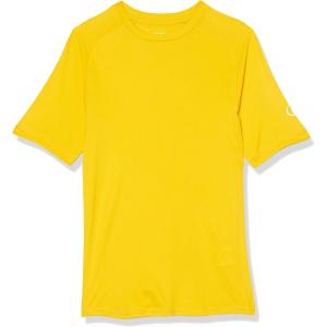 Rawlings Boys’ Athletic Tech Short Sleeve Shirt | Youth Sizes | Multiple Colors(Light Gold)