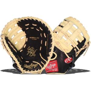 Rawlings Heart of the Hide Baseball Glove Series(Black/Camel – R2G – First Base)