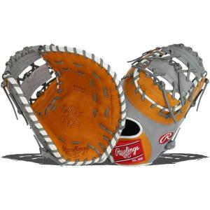 Rawlings Heart of the Hide Baseball Glove Series(Grey/Tan – Anthony Rizzo Model)