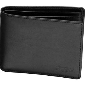 Rawlings Men’s Bifold Wallet Collection(Black | Debossed Logo)