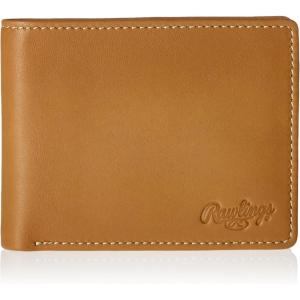 Rawlings Men’s Bifold Wallet Collection(Tan | Heart of the Hide)