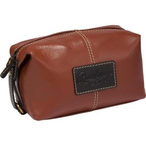 Rawlings Travel Kit Toiletry Bag Collection | Leather | Multiple Styles & Colors(Brown | Wild Card Collection)