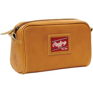 Rawlings Travel Kit Toiletry Bag Collection | Leather | Multiple Styles & Colors(Tan | Heart of the Hide Collection)