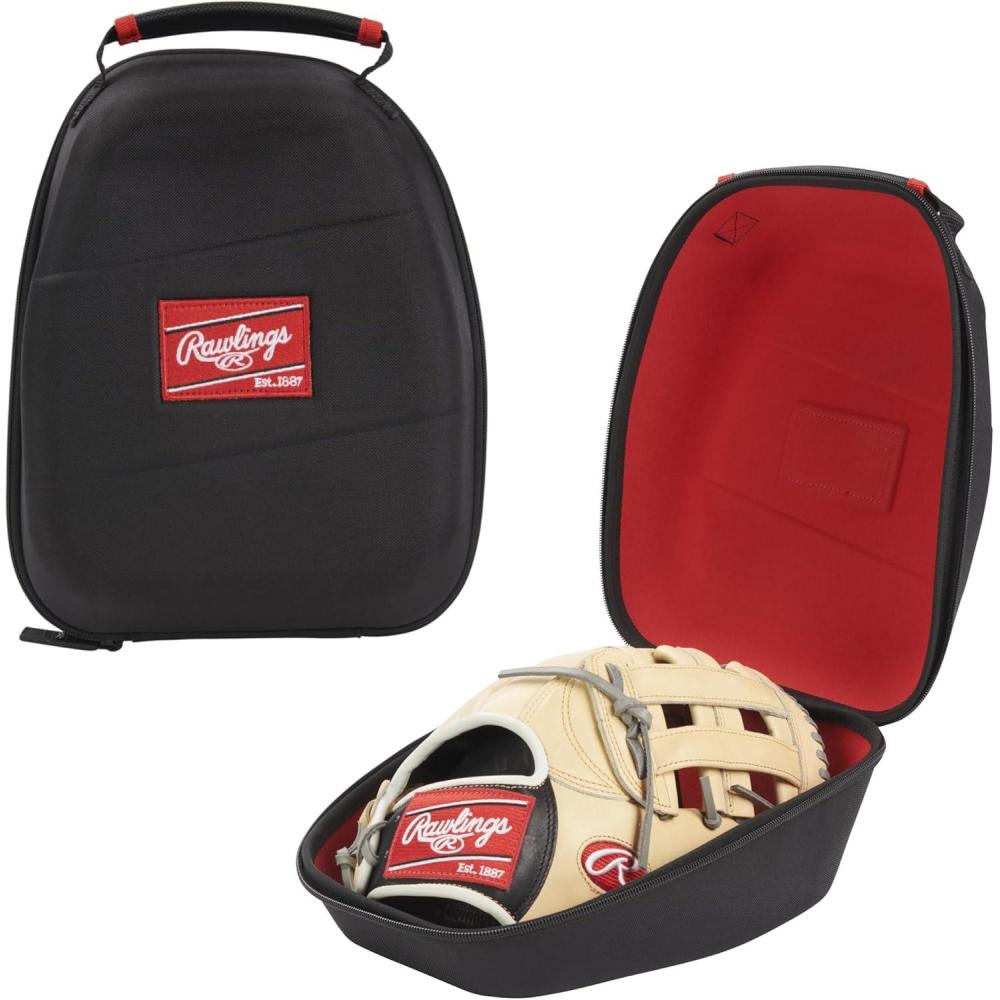 imageRawlings  GLOVE CRIB  Baseball  Softball  Black