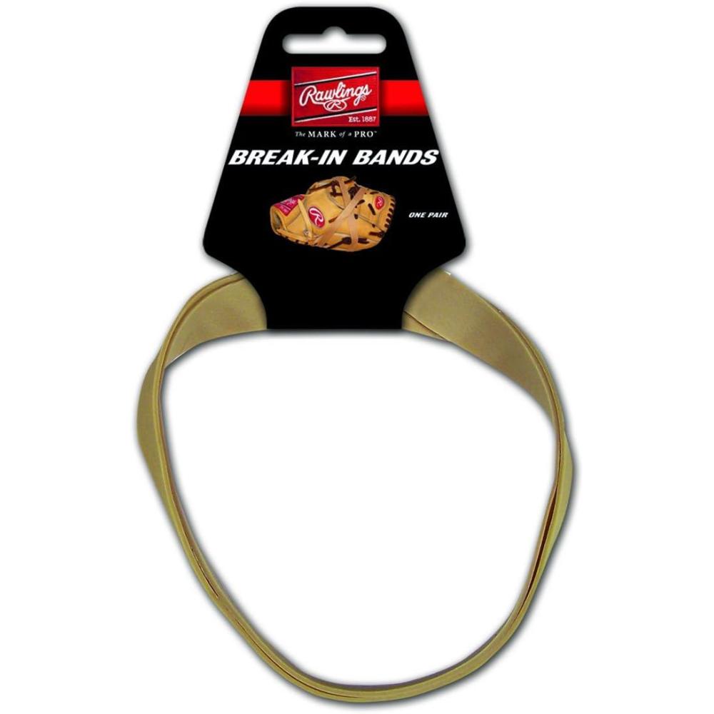 imageRawlings  Jumbo Rubber Bands Pair  BaseballSoftball Glove BreakIn Aid
