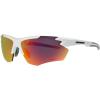 imageRawlings Nice Pick Blade Youth Baseball Sunglasses Shiny WhiteRed Mirror 70mm