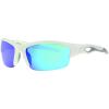 imageRawlings Swing and a Hit Blade Youth Baseball Sunglasses Shiny White 64mm