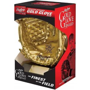 Rawlings | Mini Gold Glove Award Trophy | Stand Included | Replica((Pack of 6))