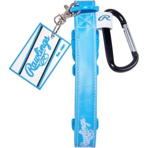 Rawlings | Glove & Batter’s Protection Accessory Clip | Bag Attachment with Carabiner & Hanging Loops | Multiple Colors(Columbia Blue)