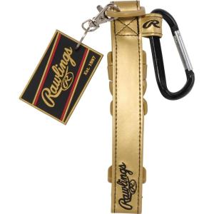 Rawlings | Glove & Batter’s Protection Accessory Clip | Bag Attachment with Carabiner & Hanging Loops | Multiple Colors(Gold)