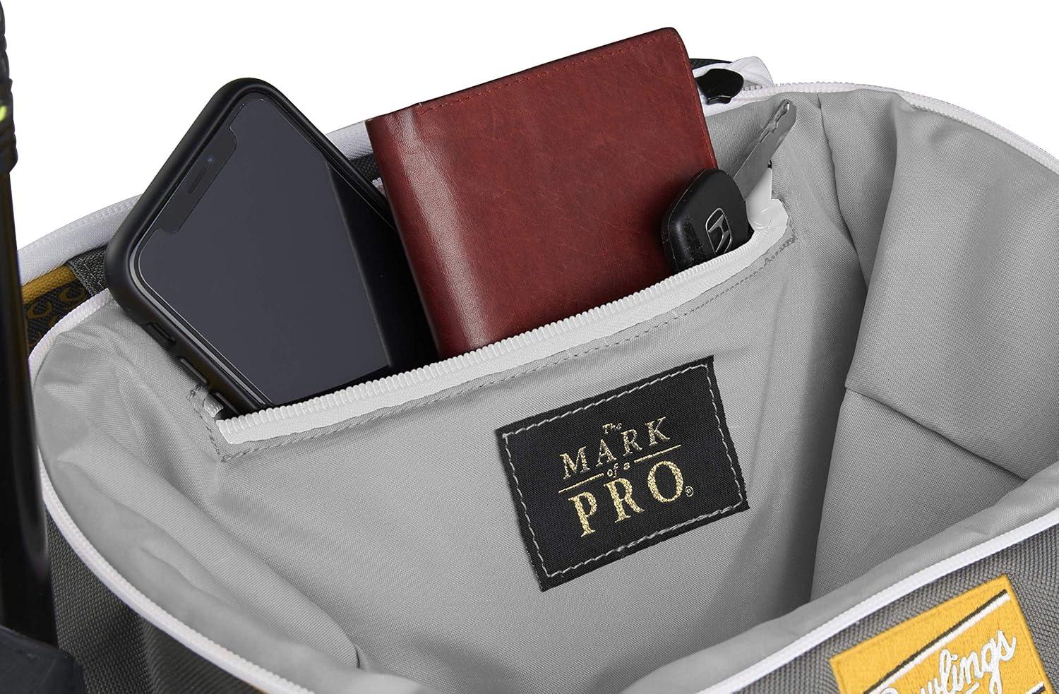 imageRawlings IMPULSE Backpack Equipment Bag BaseballSoftball Multiple StylesLight Gold