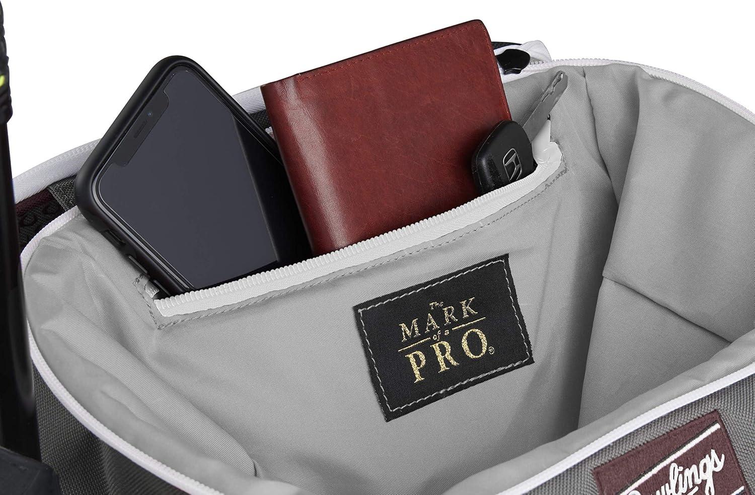 imageRawlings IMPULSE Backpack Equipment Bag BaseballSoftball Multiple StylesMaroon