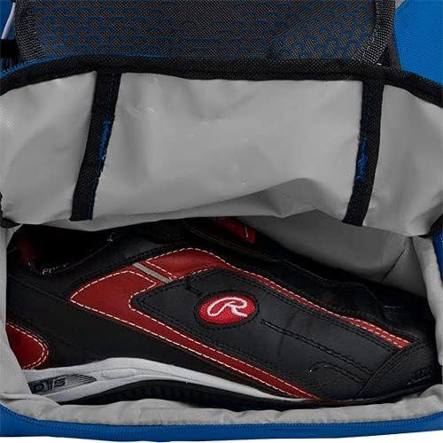 imageRawlings IMPULSE Backpack Equipment Bag BaseballSoftball Multiple StylesRoyal