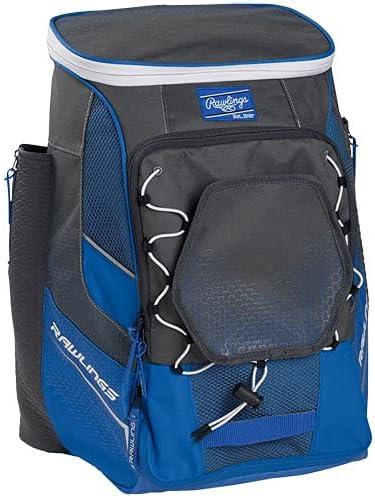imageRawlings IMPULSE Backpack Equipment Bag BaseballSoftball Multiple StylesRoyal