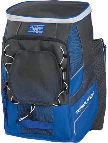 imageRawlings IMPULSE Backpack Equipment Bag BaseballSoftball Multiple StylesRoyal