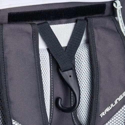 imageRawlings IMPULSE Backpack Equipment Bag BaseballSoftball Multiple StylesWhite