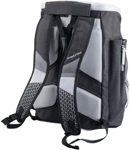 imageRawlings IMPULSE Backpack Equipment Bag BaseballSoftball Multiple StylesWhite