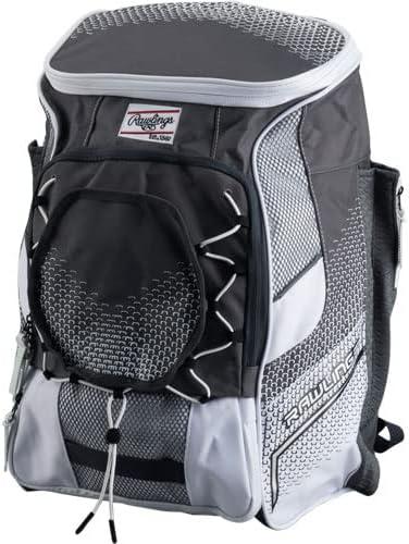 imageRawlings IMPULSE Backpack Equipment Bag BaseballSoftball Multiple StylesWhite