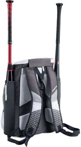 imageRawlings IMPULSE Backpack Equipment Bag BaseballSoftball Multiple StylesWhite