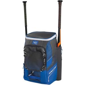 Rawlings | IMPULSE Backpack Equipment Bag | Baseball/Softball | Multiple Styles(Royal)