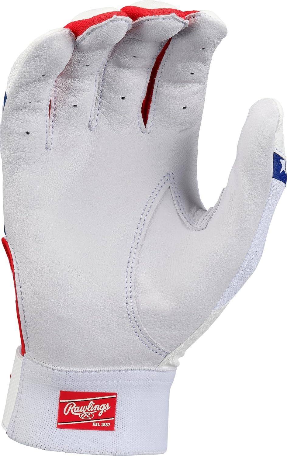 imageRawlings  5150 II Baseball Batting Gloves  Adult Sizes  Multiple Colors