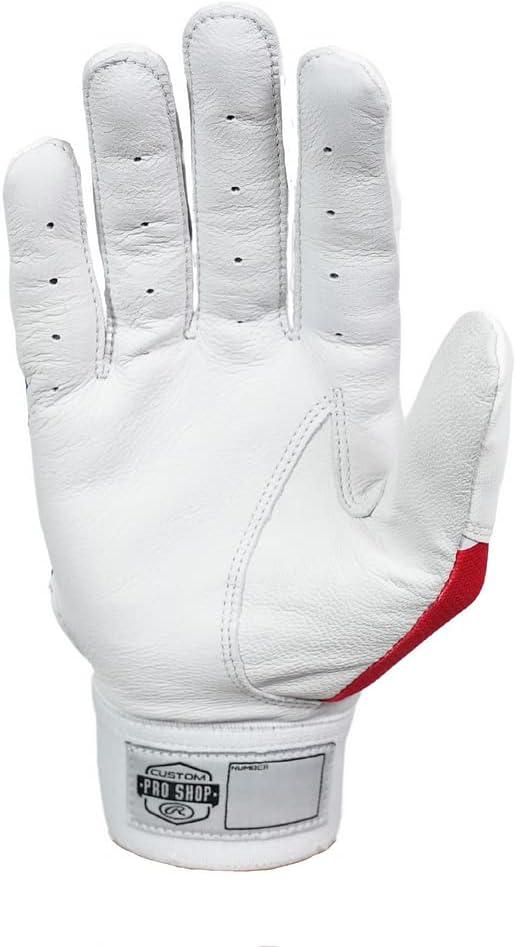 imageRawlings 5150 Flag Country Batting Gloves Limited Edition Adult Texas Medium