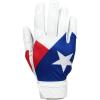 imageRawlings 5150 Flag Country Batting Gloves Limited Edition Adult Texas Small