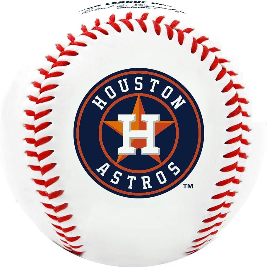 imageRawlings Official 2025 MLB Baseball with Team Logo All 30 MLB Teams AvailableHouston Astros