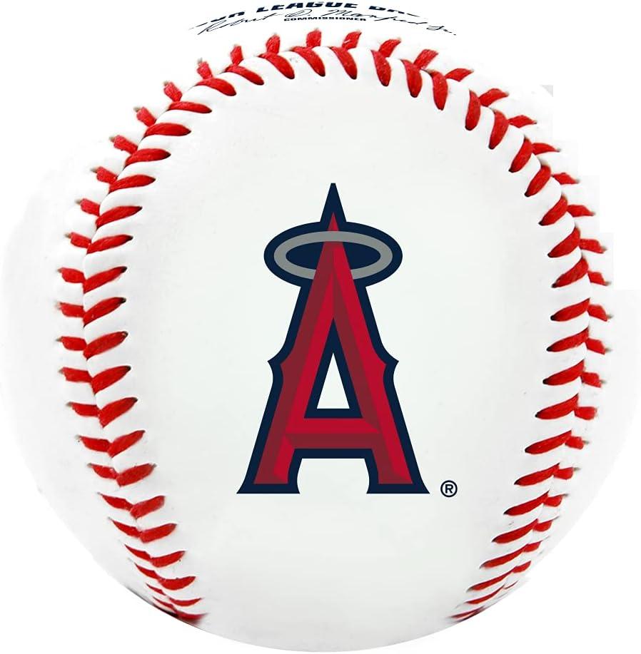 imageRawlings Official 2025 MLB Baseball with Team Logo All 30 MLB Teams AvailableLos Angeles Angels