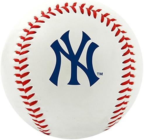 imageRawlings Official 2025 MLB Baseball with Team Logo All 30 MLB Teams AvailableNew York Yankees