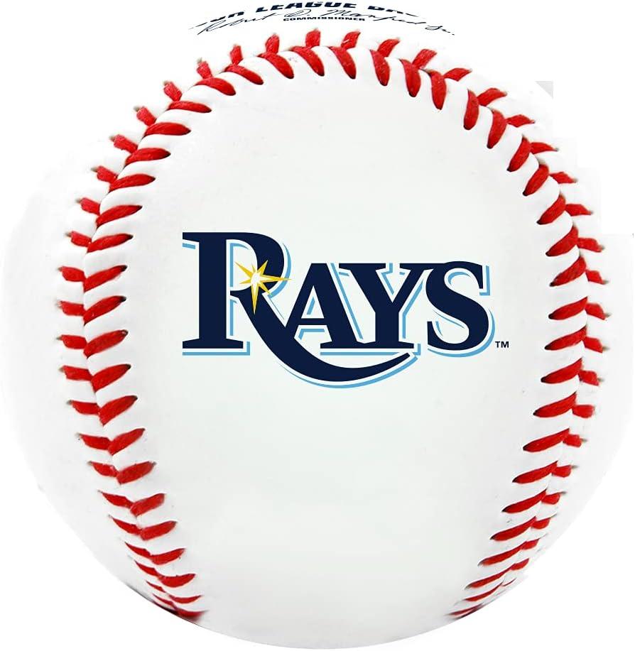 imageRawlings Official 2025 MLB Baseball with Team Logo All 30 MLB Teams AvailableTampa Bay Rays