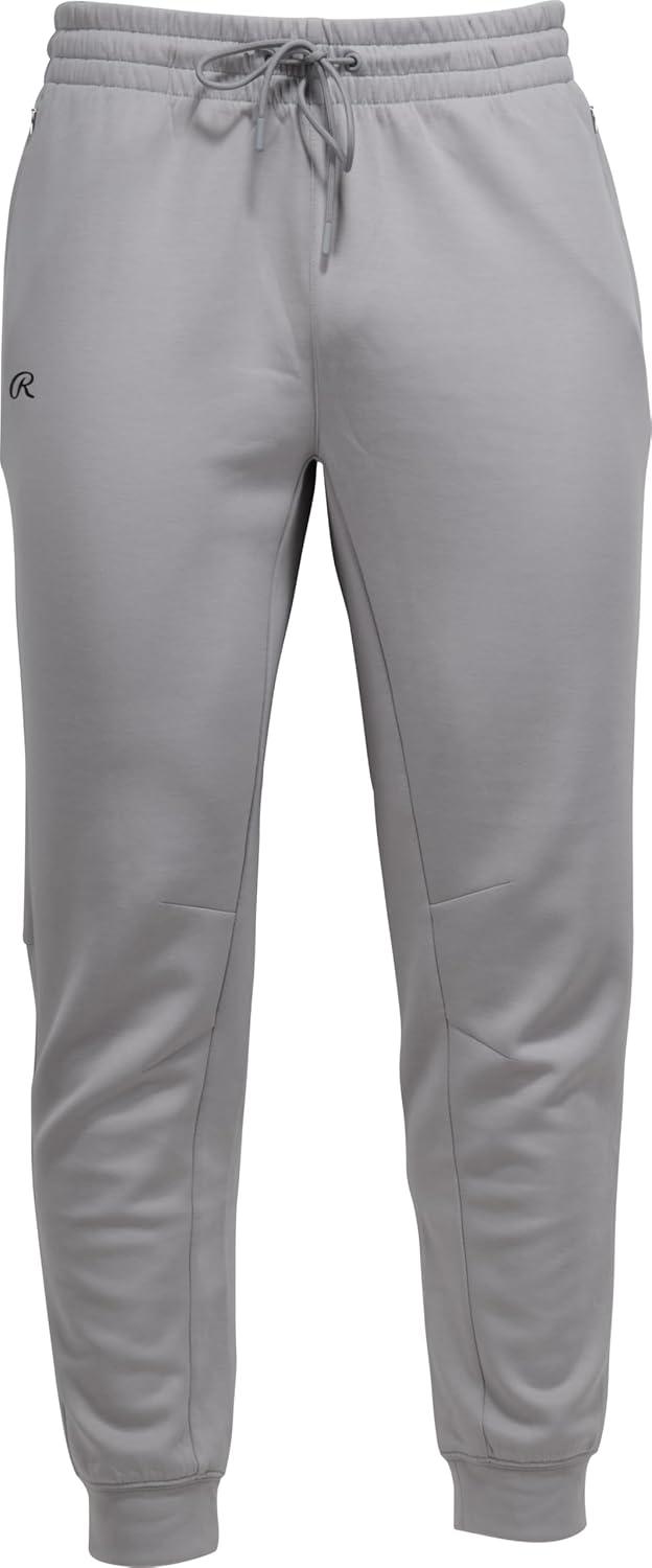 imageRawlings  Mens Fleece Training Jogger Pants  Multiple Sizes ampamp ColorsGray