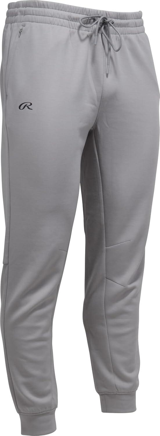 imageRawlings  Mens Fleece Training Jogger Pants  Multiple Sizes ampamp ColorsGray
