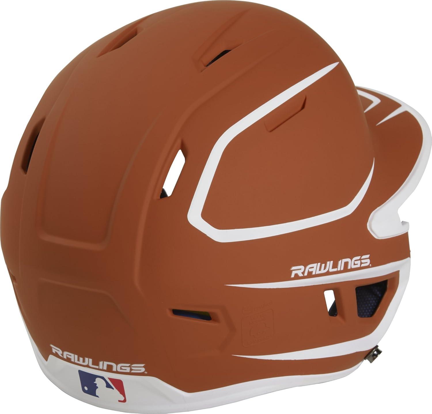 imageRawlings MACH Matte Baseball Batting Helmet Series JuniorSenior